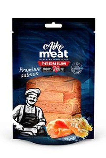 Pochoutka Aiko Meat Premium Salmon Fillet 75g