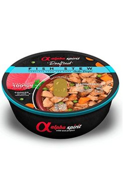 Alpha Spirit Real Food Fish 280g