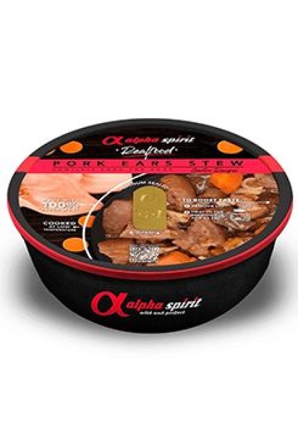 Alpha Spirit Real Food Pork Ears 280g