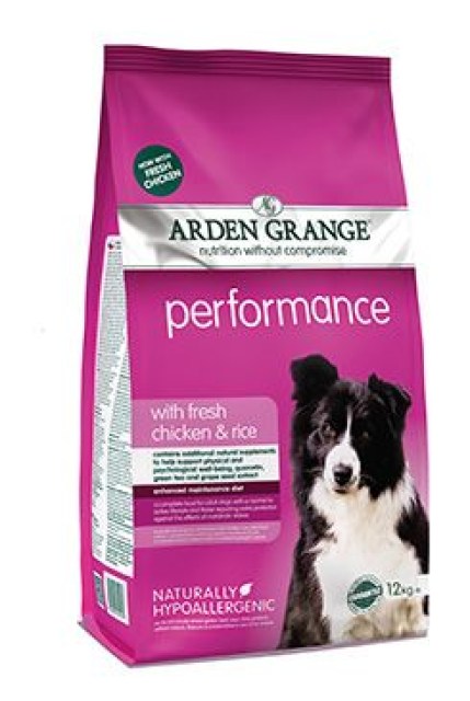 Arden Grange Dog Adult Perf. with fresh Chick&Rice12kg