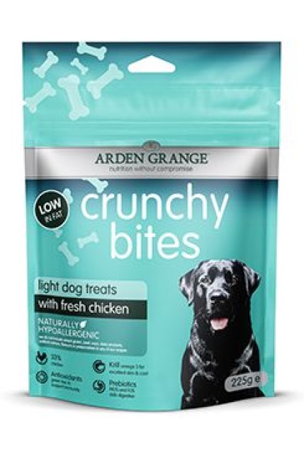 Arden Grange Crunchy Bites Light with fresh Chick.225g