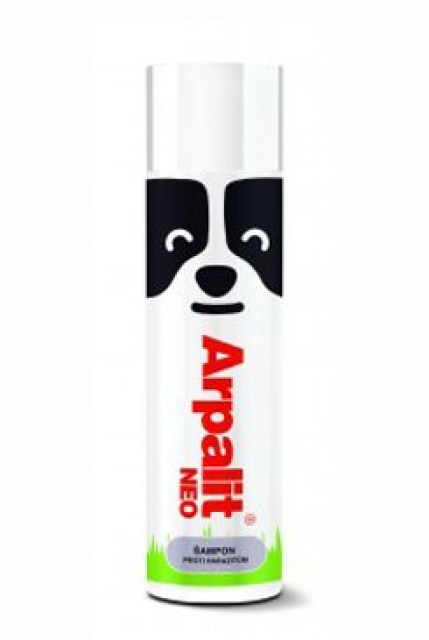 Arpalit Neo šampon antiparazit. s bambusem 250ml