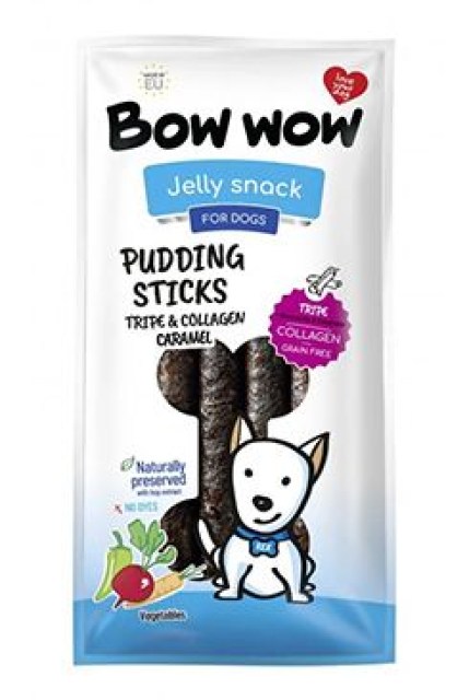 Bow wow poch. Klobásy s dršťkami,kolagenem a zelen.6ks