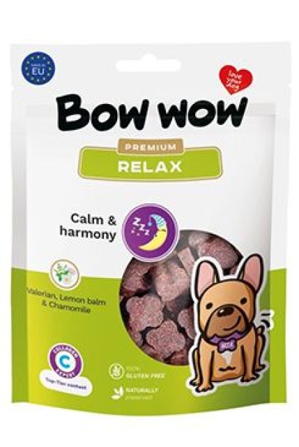 Bow wow poch. Relax 60g