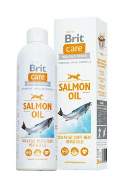 Brit Care lososový olej pes 250ml