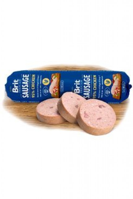 Brit Sausage Chicken 800g