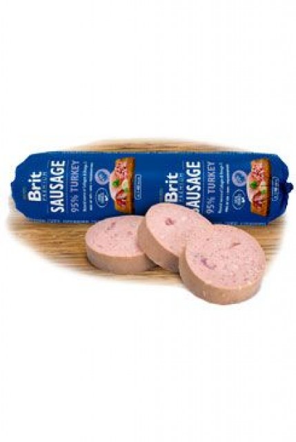 Brit Sausage Turkey 800g