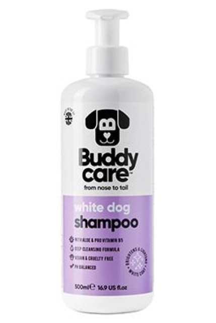 Šampon pro psy Buddycare White Dog 500ml
