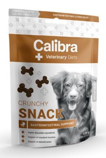 Calibra VD Dog Snack Gastrointestinal 120g