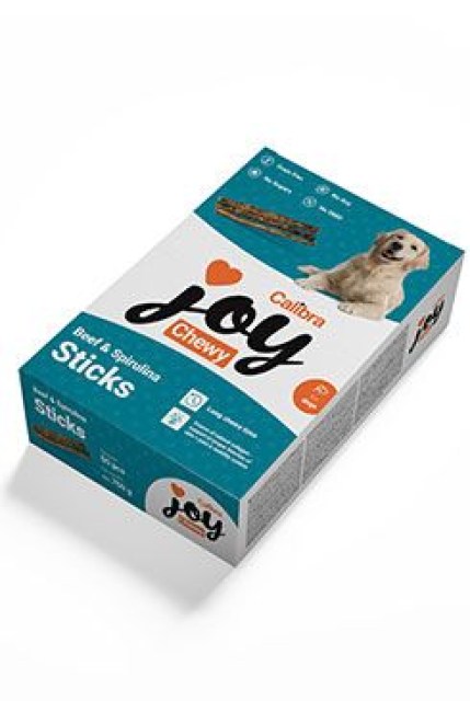 Calibra Joy Dog Chewy Beef & Spirulina Sticks 700g