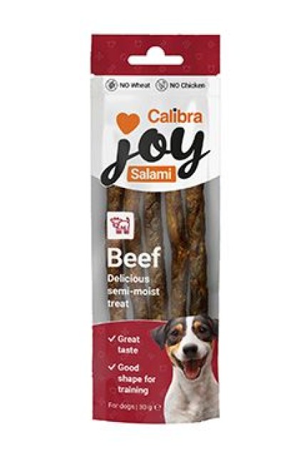 Calibra Joy Dog Salami Beef 30g