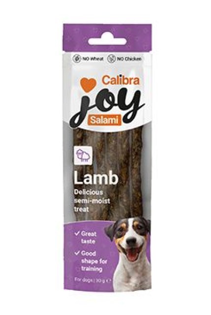 Calibra Joy Dog Salami Lamb 30g