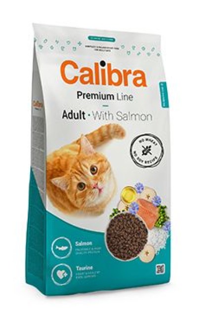 Calibra Cat Premium Line Adult with Salmon 2kg