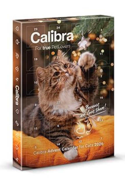 Calibra Cat Adventní kalendář 2026