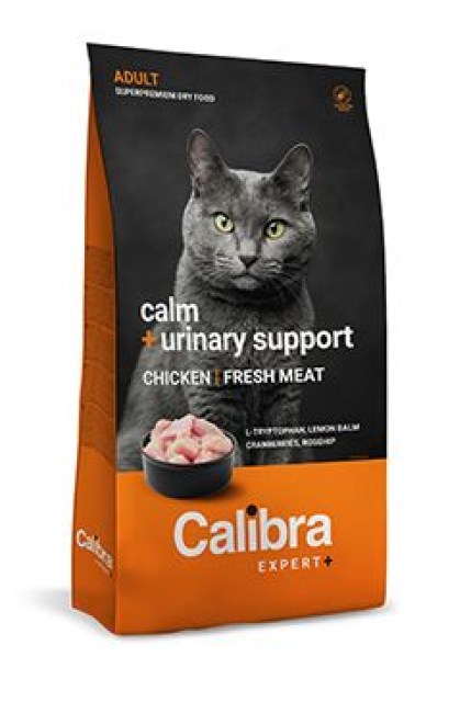 Calibra Cat EXPERT+ Adult Calm & Urinary support 6kg
