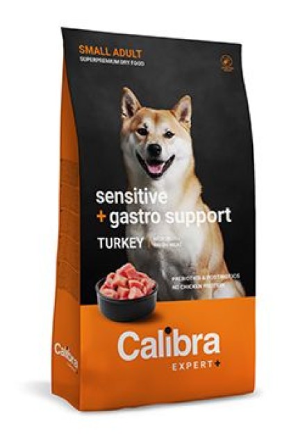 Calibra Dog EXPERT+ Adult Small Sens.&Gastr supp 400g