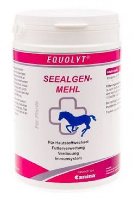 Canina Equolyt Mořské řasy 750g