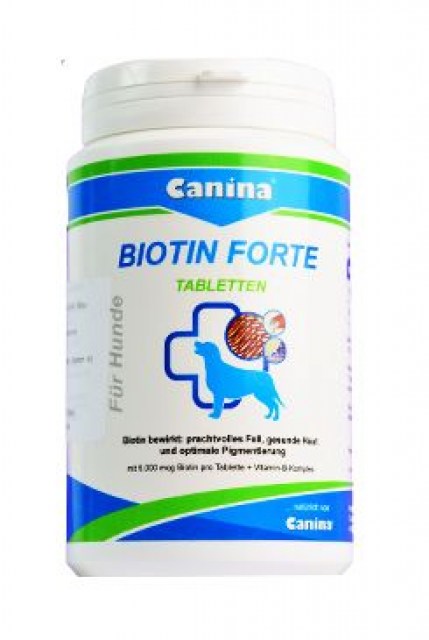Canina Biotin Forte 60tbl