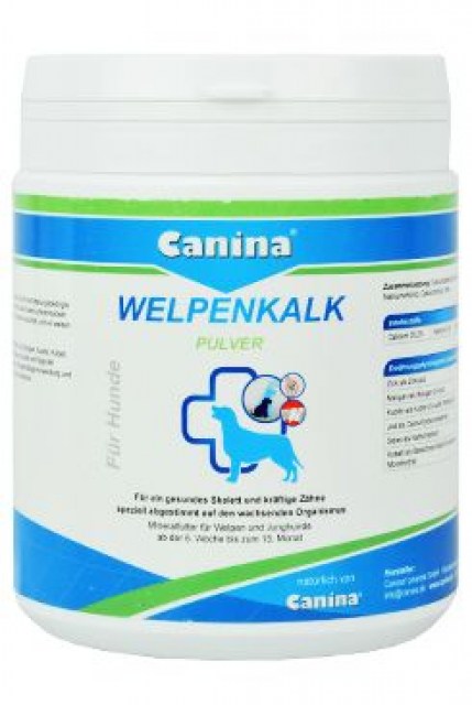 Canina Welpenkalk plv 900g
