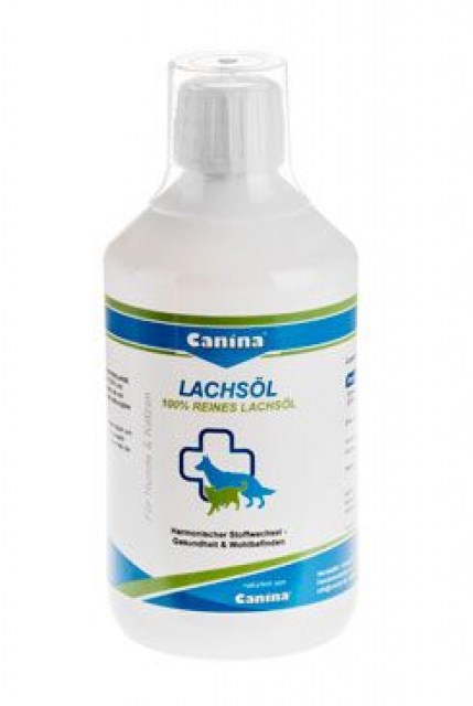 Canina Lososový olej 500ml