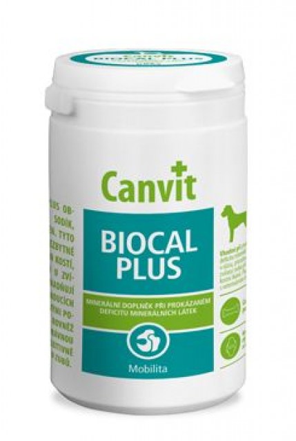 Canvit Biocal Plus pro psy ochucený 1000g