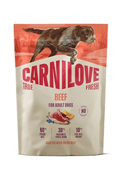 Carnilove Dog True Fresh Dry Beef Adult AllBreeds1,5kg