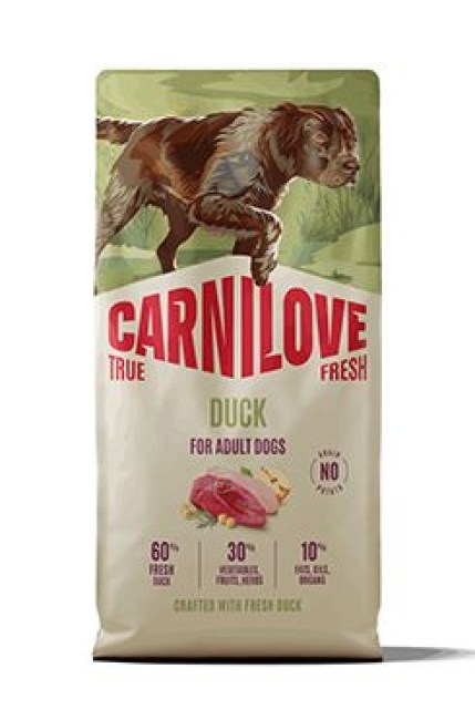 Carnilove Dog True Fresh Dry Duck Adult AB 12kg