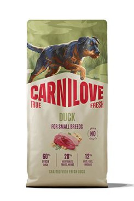 Carnilove Dog True Fresh Dry Duck Adult SB 12kg