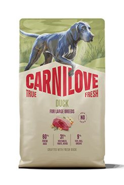 Carnilove Dog True Fresh Dry Duck Adult LB 4kg