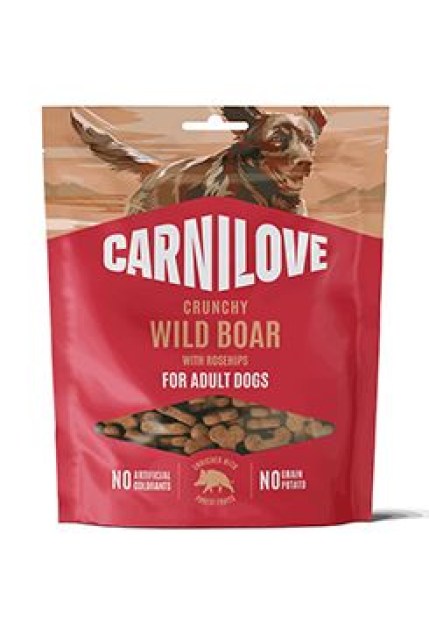 Carnilove Dog Crunchy Snack Wild Boar+Rosehips 200g