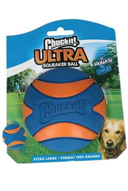 Hračka pes Chuckit Ultra Squeaker Ball XL 9cm