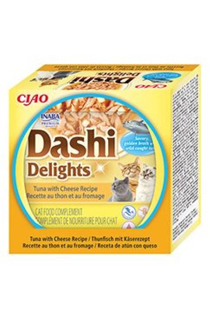Churu Cat Dashi Delights Tuna with Cheese 70g