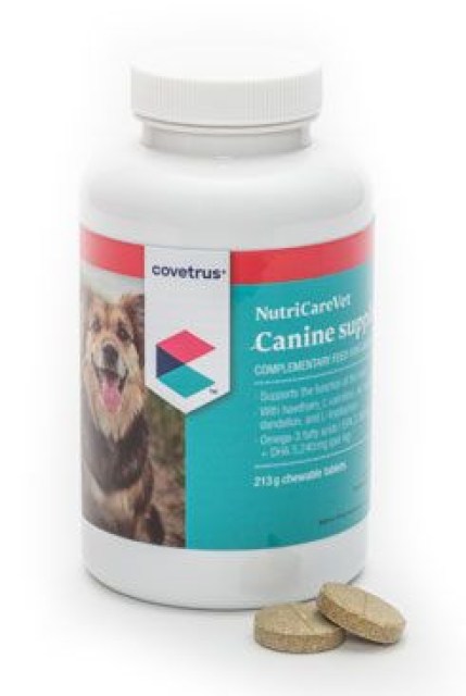NutriCareVet Cardiac support Canine 85tbl CVET