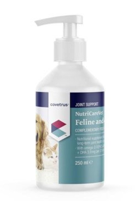NutriCareVet Joint support Can.+Fel. 250ml CVET