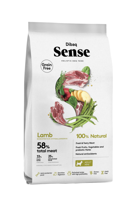 DIBAQ SENSE Lamb MINI 6 kg