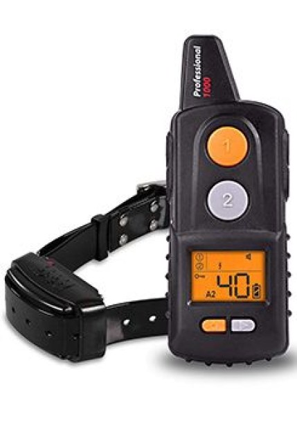 Obojek elektr.výcvik. d-control Professional 1000černá