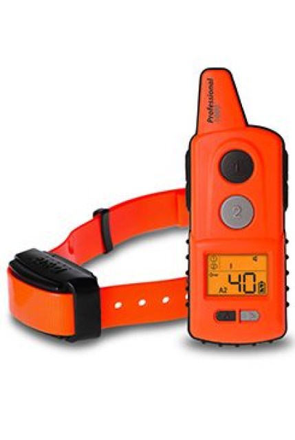 Obojek elektr.výcvik. d-control Professional 1000oranž
