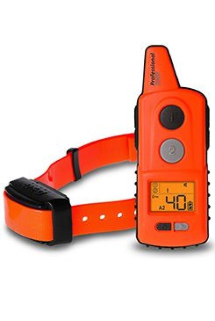 Obojek elektr.výcvik. d-control Professional 2000oranž