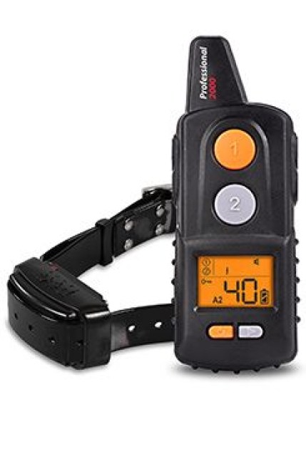 Obojek elektr.výcvik. d-control Professional 2000černá