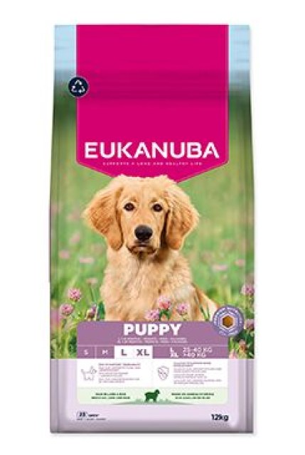 Eukanuba Dog Puppy Large rich in Lamb 12kg