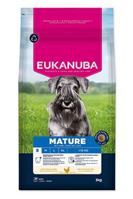Eukanuba Dog Mature Small rich in fresh Chicken 3kg