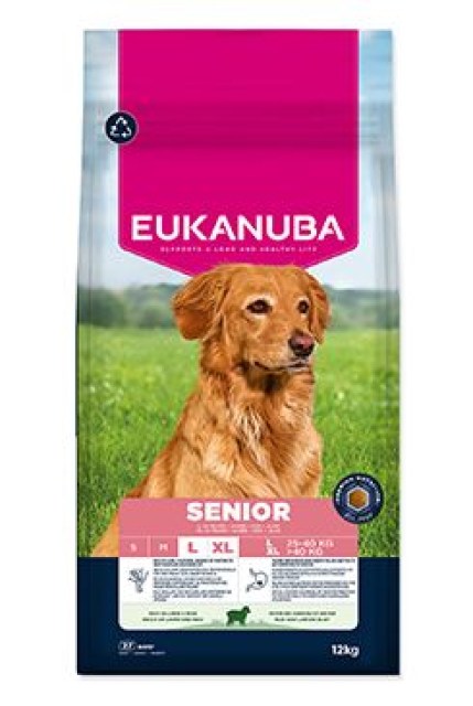 Eukanuba Dog Senior Large rich in Lamb 12kg