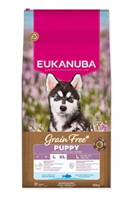 Eukanuba Dog GF Puppy Large rich in Ocean Fish 12kg