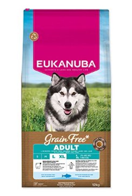 Eukanuba Dog GF Adult Large rich in Ocean Fish 12kg