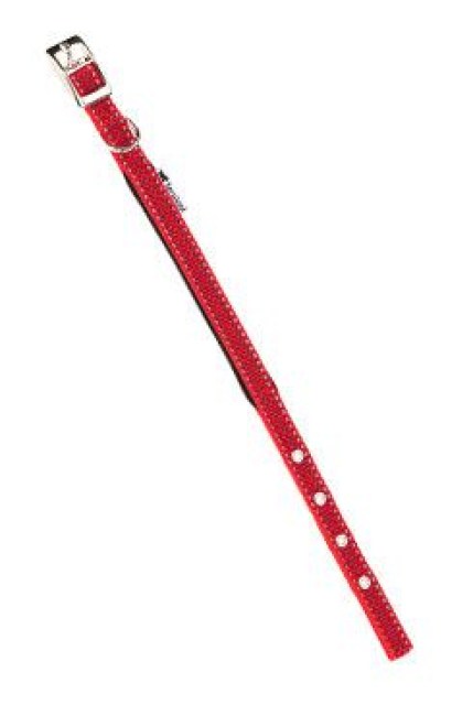 Obojek reflexní DAYTONA DELUXE C15/35 červené FP