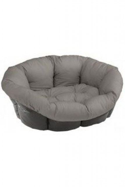 Polštář SOFA 10 bavlna šedý 96x71x32cm FP 1ks