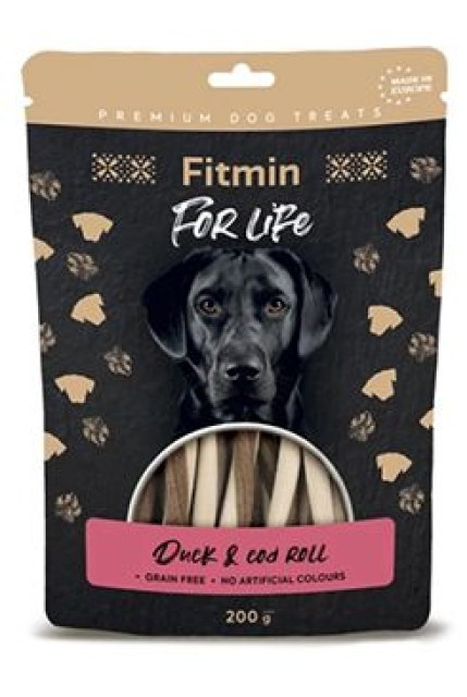 Pochoutka FFL dog Kachní tyčka s treskou 200g