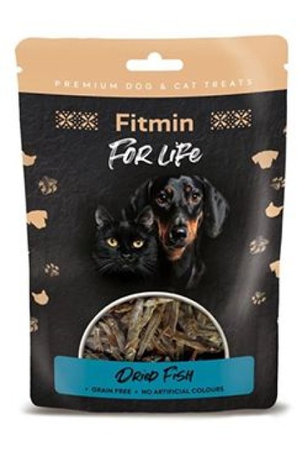 Pochoutka FFL dog, cat Sušené ančovičky 50g