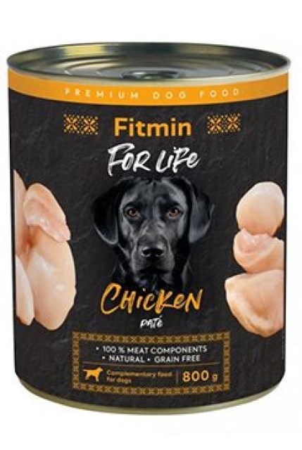 Fitmin For Life dog konz. Kuřecí 800g