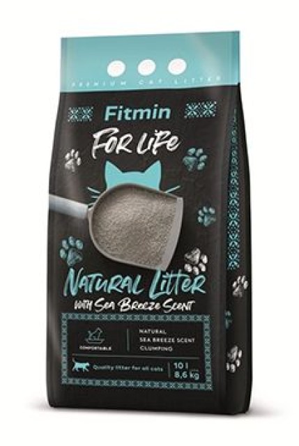 Podestýlka FFL cat Mořský vánek 8,6kg/10l